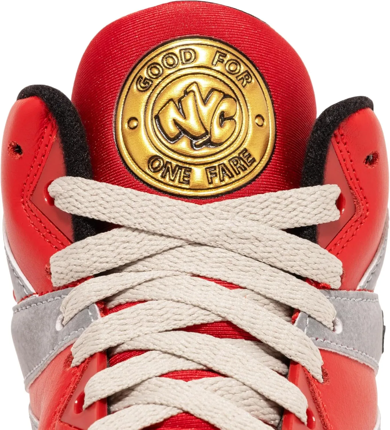 PATRICK EWING Athletics Sport Lite x COPE Men's Basketball Shoes - Tomato Red/Black