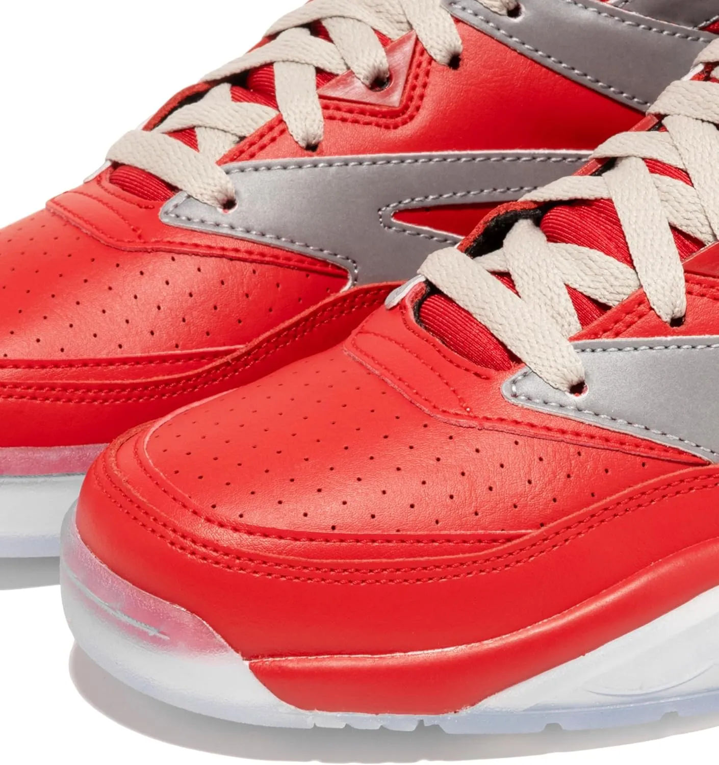 PATRICK EWING Athletics Sport Lite x COPE Men's Basketball Shoes - Tomato Red/Black