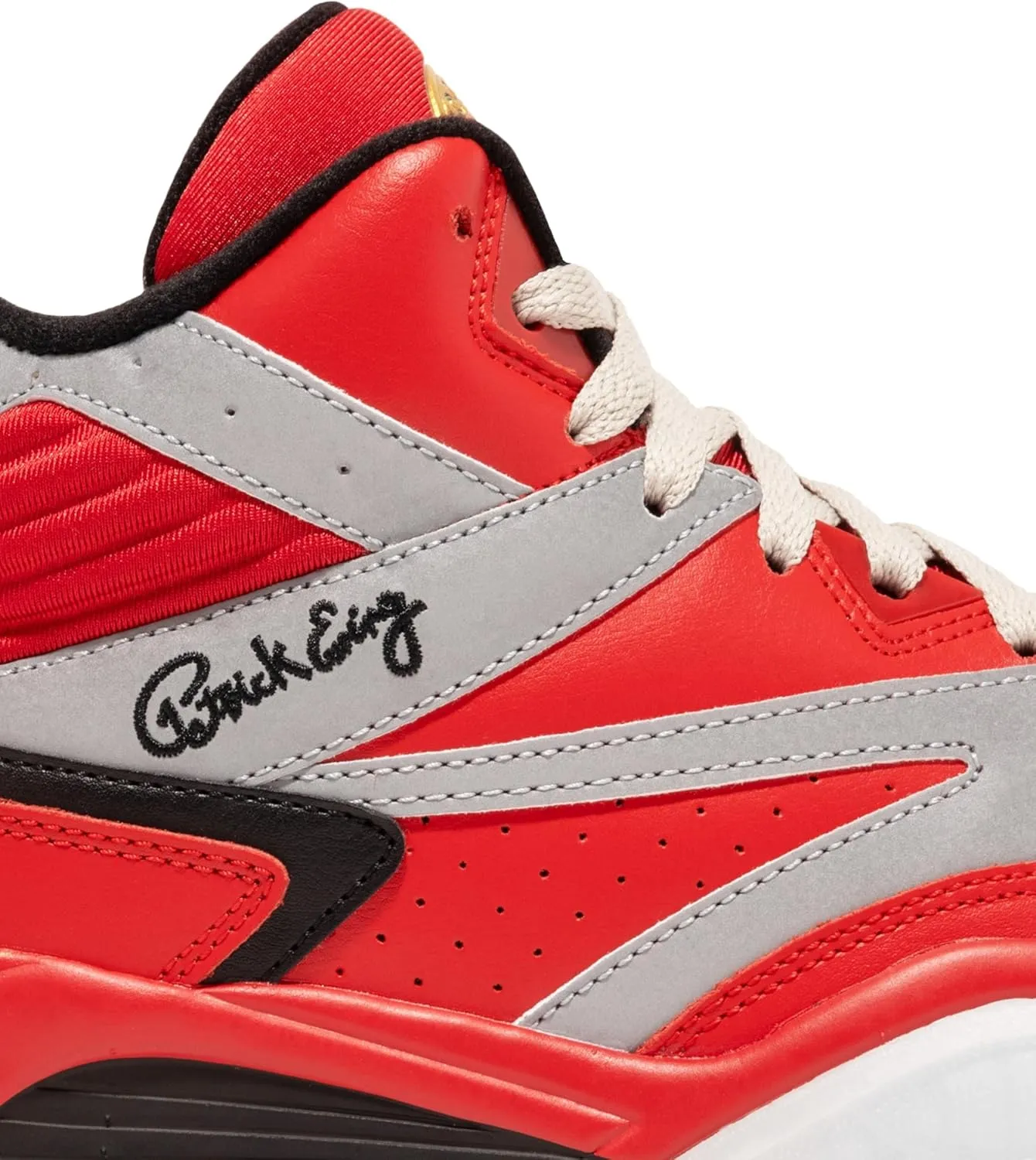 PATRICK EWING Athletics Sport Lite x COPE Men's Basketball Shoes - Tomato Red/Black