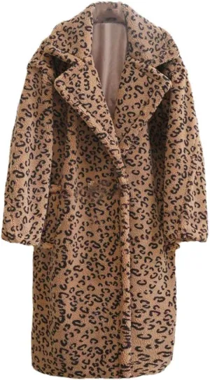 Pink Long Teddy Bear Jacket Coat,Women Winter Thick Warm Oversized Chunky Outerwear,Faux Lambswool Fur Overcoat