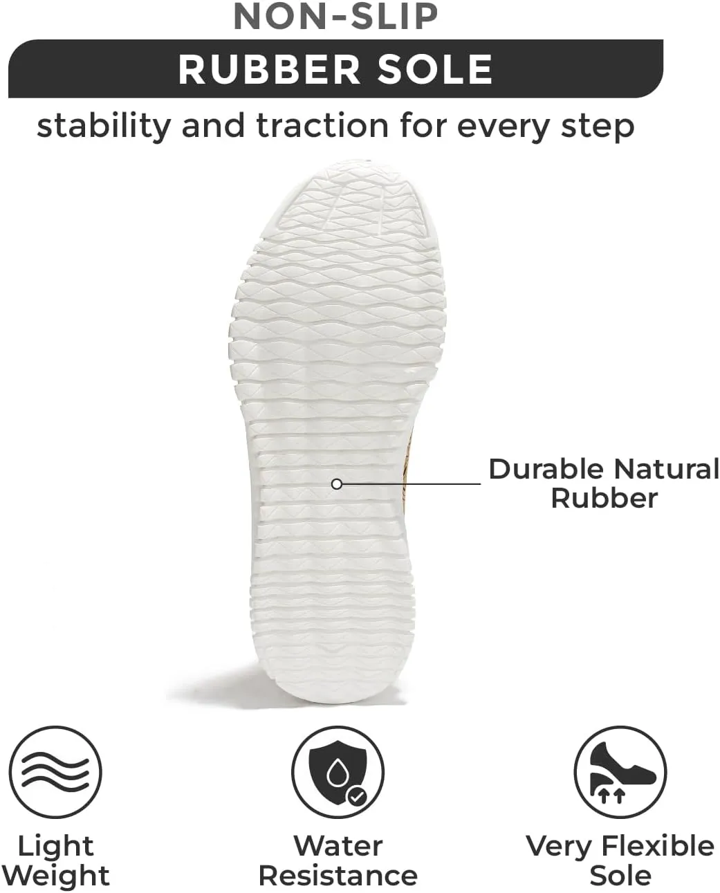 Project Cloud Platform Sneakers for Women Footwear - Memory Foam Comfortable Loafers for Women Shoes - Lightweight and Non-Slip Shoes Slip on Sneakers (Orchid)