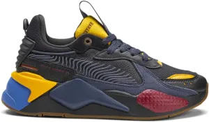 PUMA Kids Boys Rs-X Global Futurism Lace Up Sneakers Shoes Casual - Black - Size 5.5 M