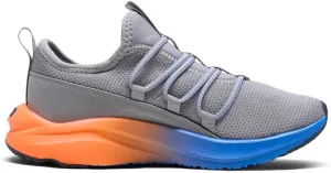 PUMA Kids Softride One4All Fade Sneakers (Big Kid) Stormy Slate/Cool Cobalt/Ultra Orange 4.5 Big Kid M