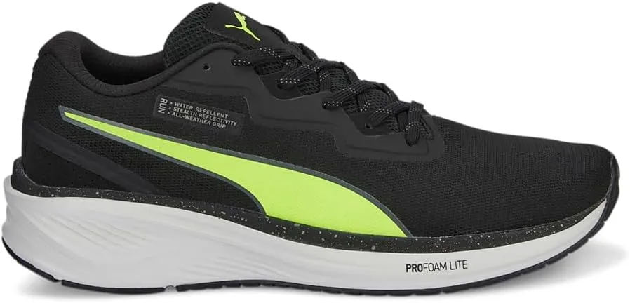PUMA Mens Aviator Profoam Sky Winter Running Sneakers Shoes - Black - Size 10 M