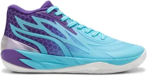 PUMA Mens Mb.02 Fade Basketball Sneakers Shoes - Purple - Size 12 M