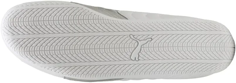Puma Mens Speedcat Leather Lace Up Sneakers Shoes Casual - White