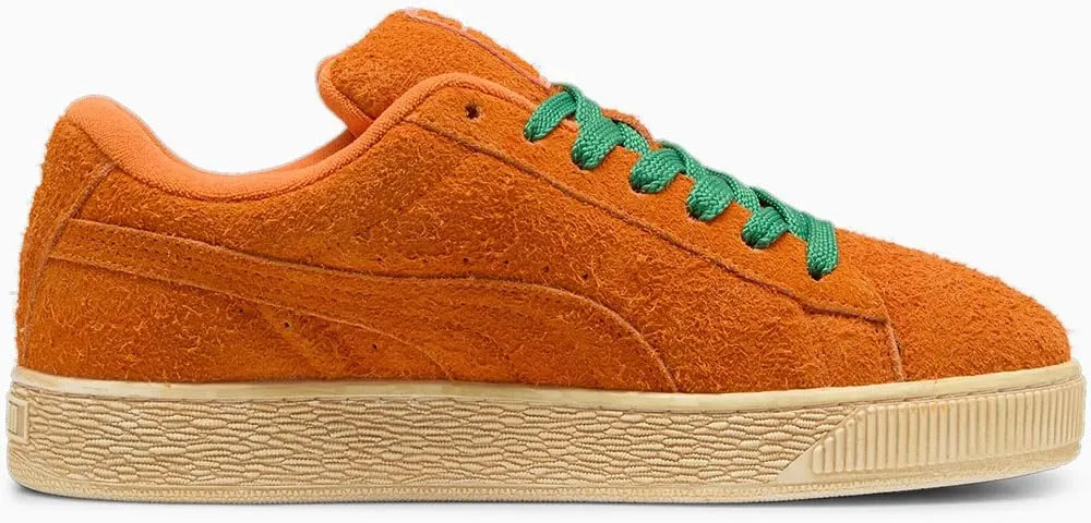PUMA Mens Suede XL Carrots Lace Up Sneakers Shoes Casual - Orange