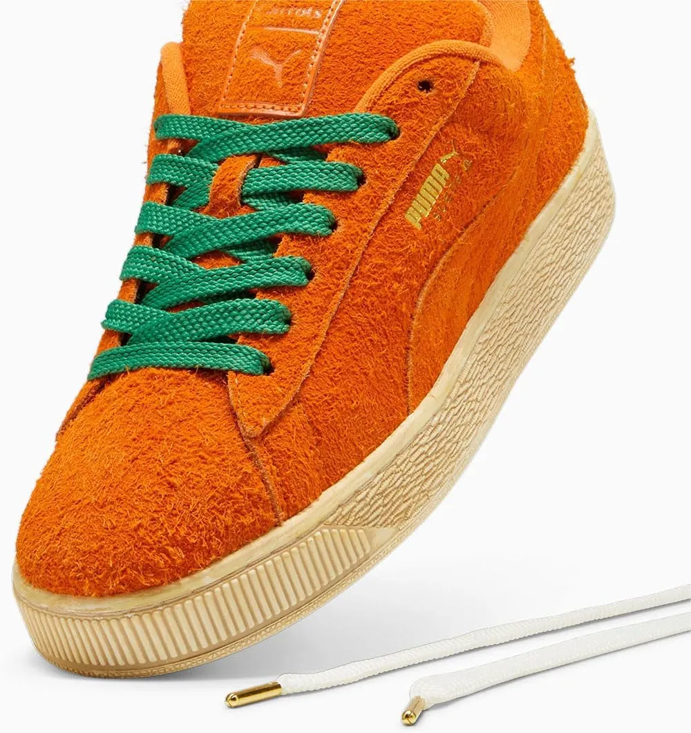 PUMA Mens Suede XL Carrots Lace Up Sneakers Shoes Casual - Orange