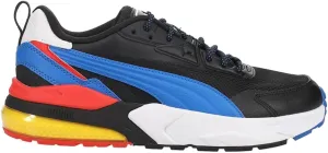 PUMA Mens Vis2k Lace Up Sneakers Shoes Casual - Black - Size 9.5 M