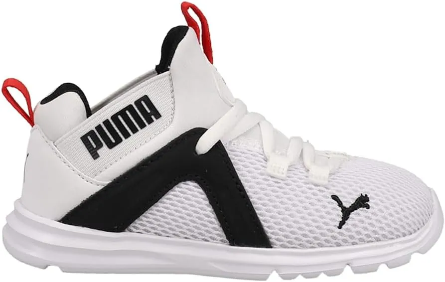 PUMA Toddler Boys Enzo 2 W Ac Slip On Sneakers Shoes Casual - Black - Size 6 M