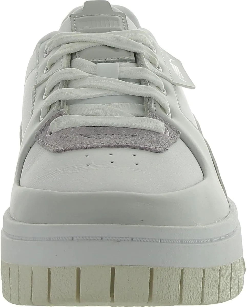 PUMA Womens Cali Dream Platform Sneakers Shoes Casual - Black, White
