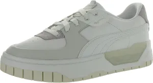 PUMA Womens Cali Dream Platform Sneakers Shoes Casual - Black, White