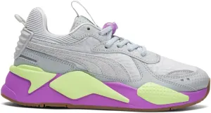 PUMA Womens Ron Funches X Rs-X Lace Up Sneakers Shoes Casual - Grey - Size 7 M