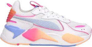 PUMA Womens Rs-X Pop Lace Up Sneakers Shoes Casual - Orange, Pink, Purple, White - Size 7 M