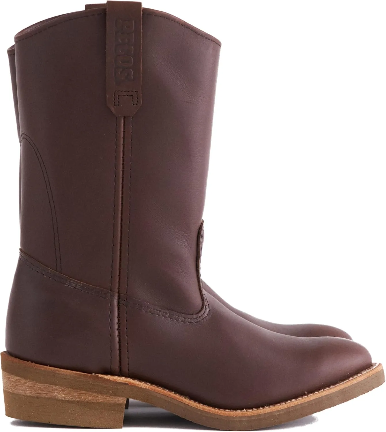 Red Wing Mens Pecos Full Grain Leather Boots