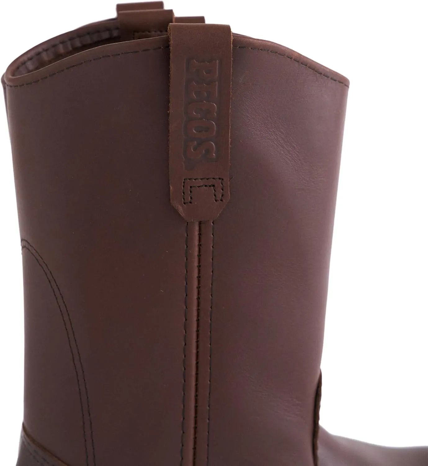 Red Wing Mens Pecos Full Grain Leather Boots