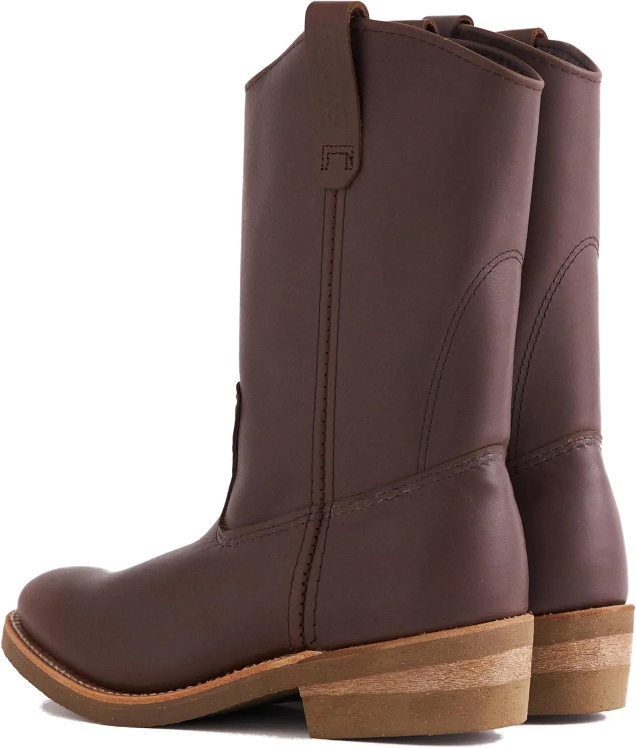 Red Wing Mens Pecos Full Grain Leather Boots
