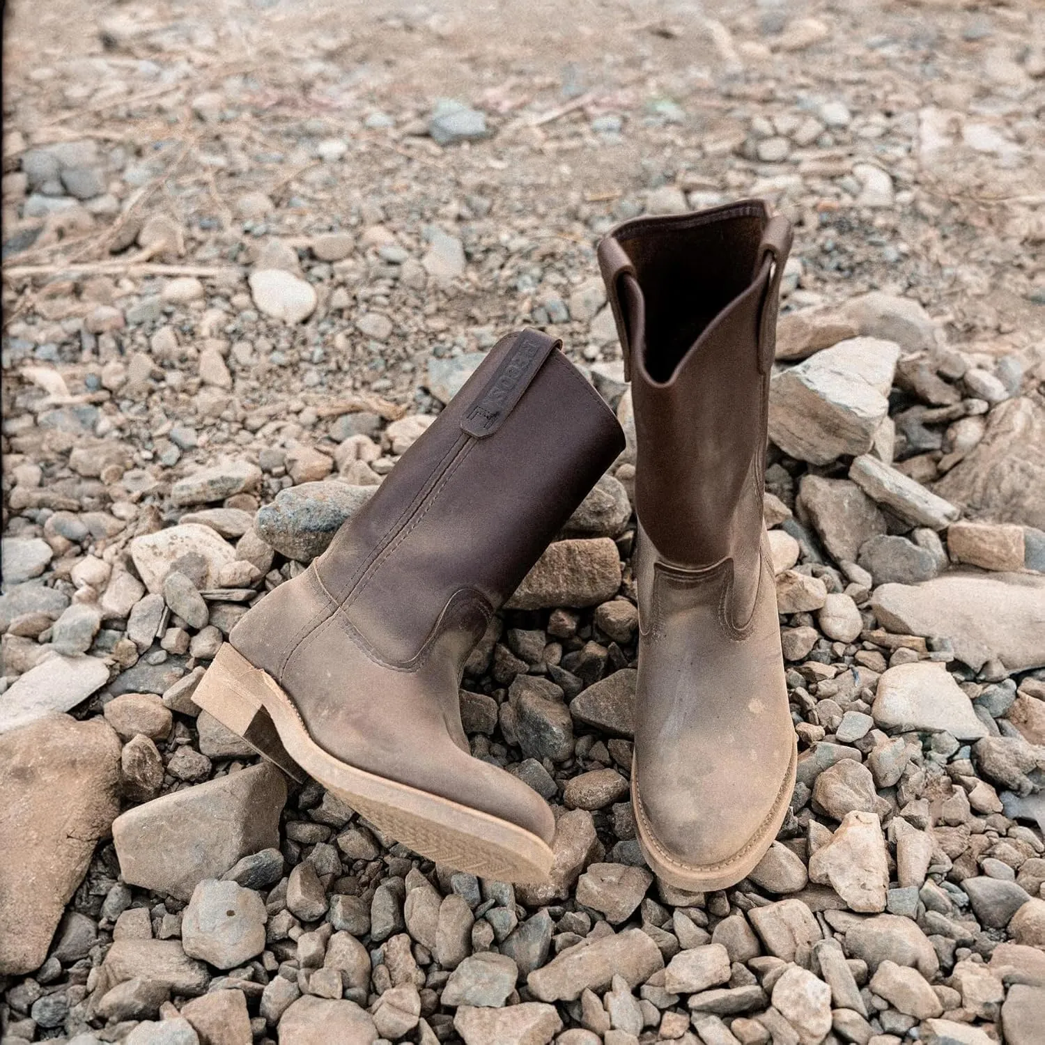 Red Wing Mens Pecos Full Grain Leather Boots