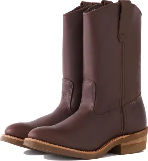 Red Wing Mens Pecos Full Grain Leather Boots