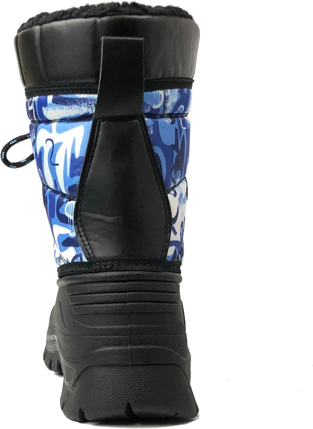 REDVOLUTION Unisex Snow Boots Slip-Resistant Waterpoof Winter Fashion Shoe (Toddler/Little Kid/Big Kid)