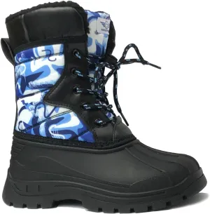 REDVOLUTION Unisex Snow Boots Slip-Resistant Waterpoof Winter Fashion Shoe (Toddler/Little Kid/Big Kid)