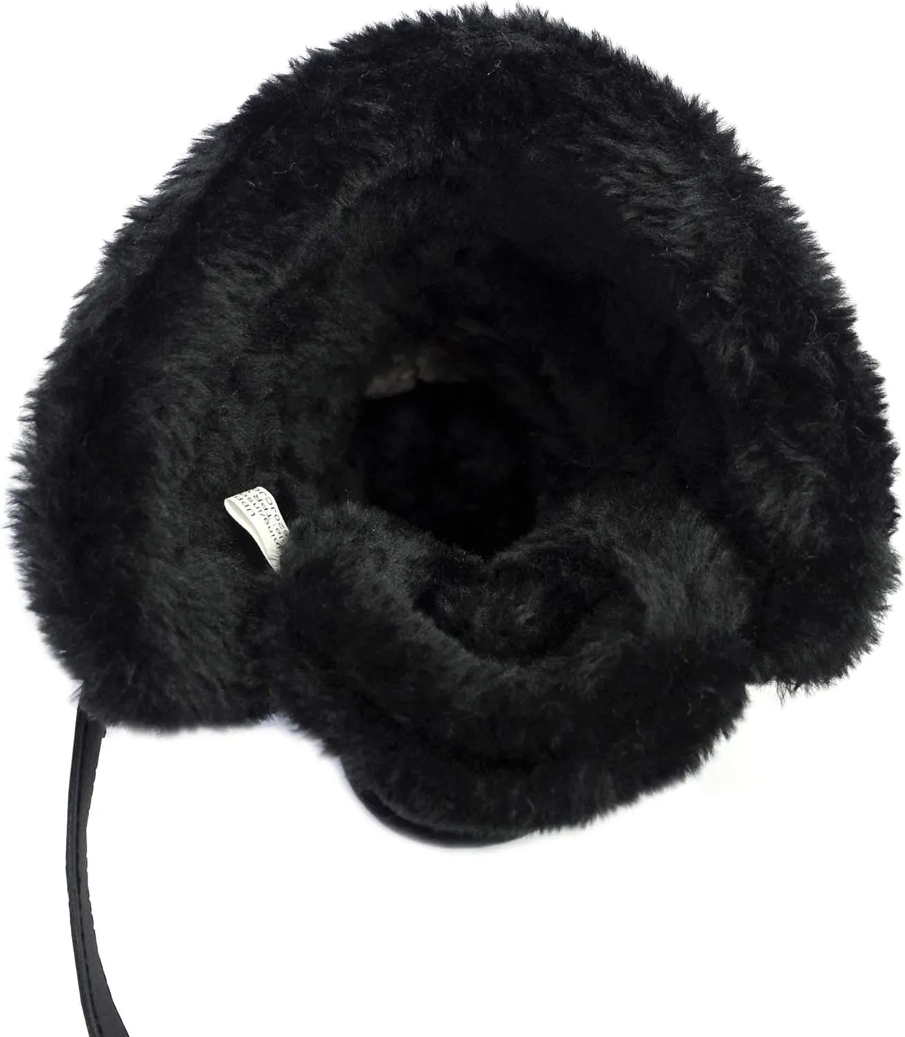 REDVOLUTION Women's Suede Faux Fur Mid-Calf Classic Winter Boots Rubber Sole