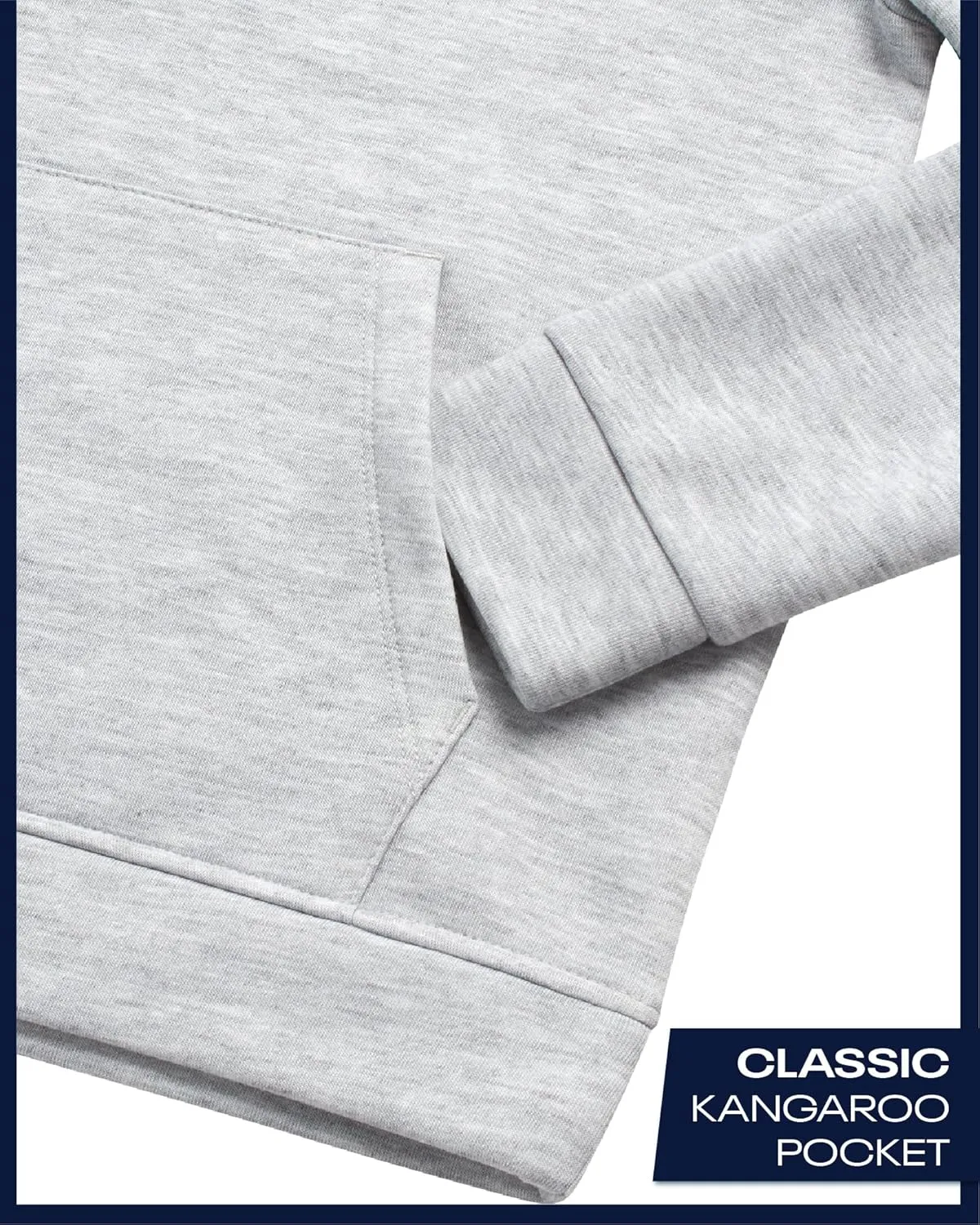 Reebok Boys' Tracksuit - 2 Piece Fleece Pullover Hoodie and Athletic Jogger Sweatpants for Boys (Sizes: 8-14)