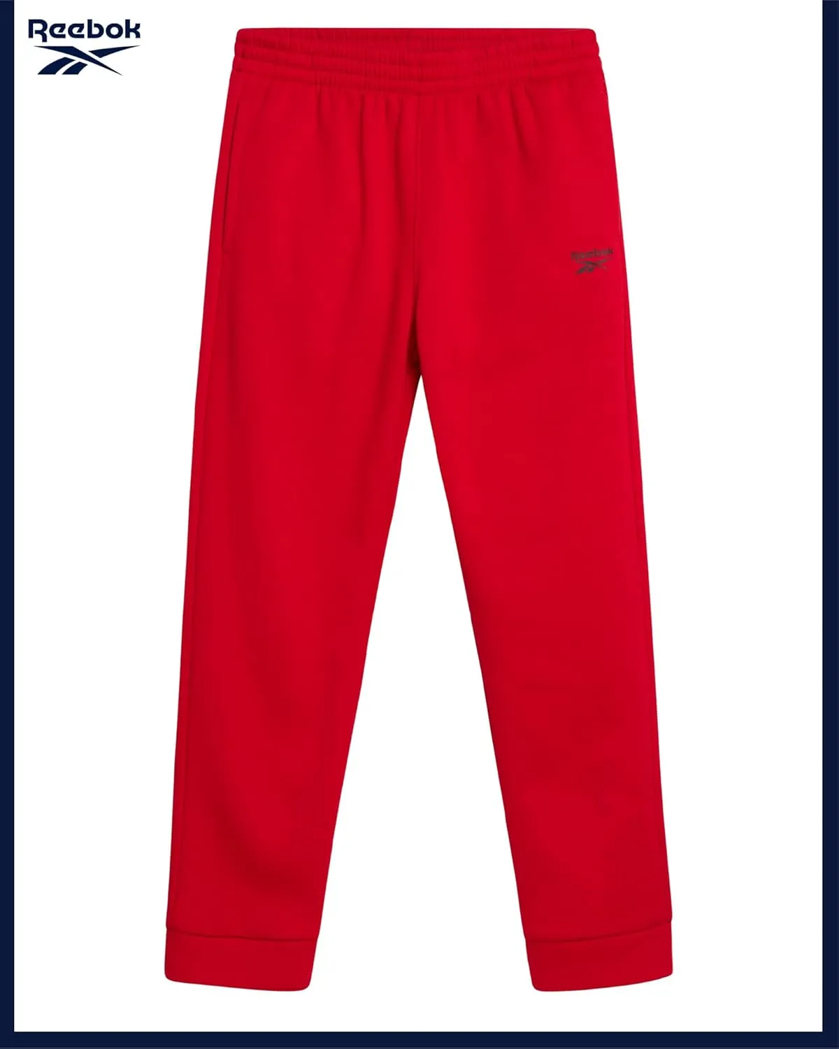 Reebok Boys' Tracksuit - 2 Piece Fleece Pullover Hoodie and Athletic Jogger Sweatpants for Boys (Sizes: 8-14)