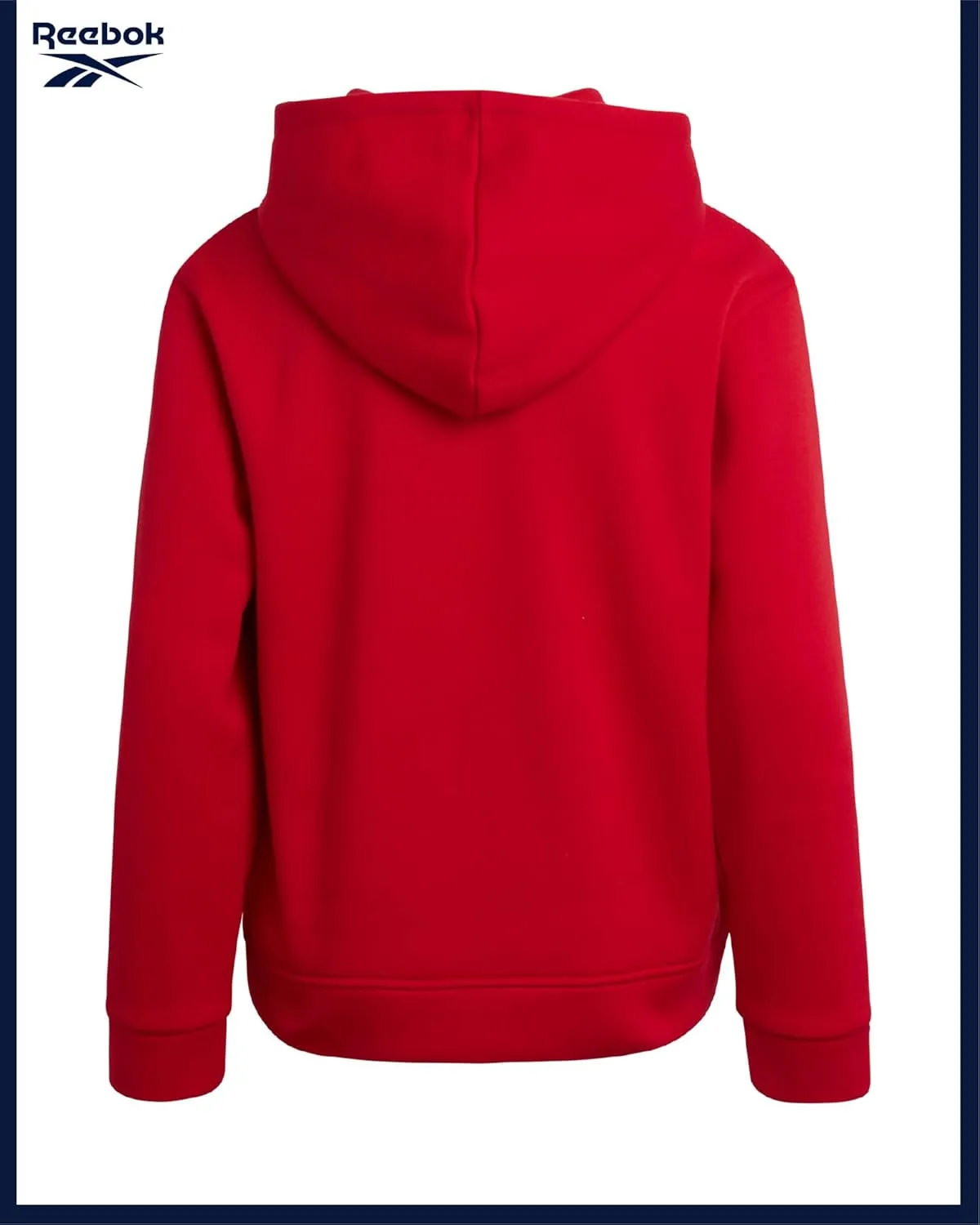 Reebok Boys' Tracksuit - 2 Piece Fleece Pullover Hoodie and Athletic Jogger Sweatpants for Boys (Sizes: 8-14)