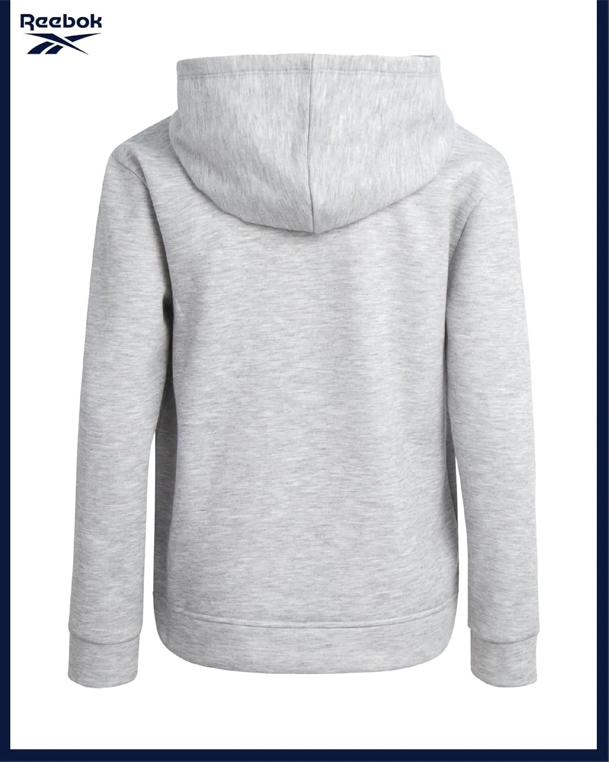 Reebok Boys' Tracksuit - 2 Piece Fleece Pullover Hoodie and Athletic Jogger Sweatpants for Boys (Sizes: 8-14)