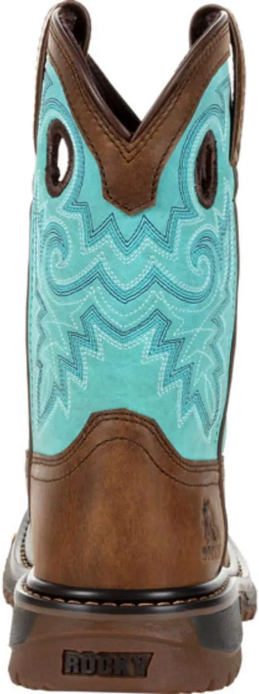 ROCKY Kid's Original Ride FLX Western Boot