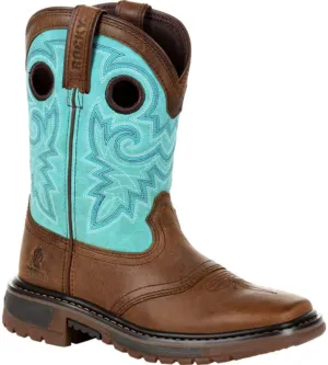 ROCKY Kid's Original Ride FLX Western Boot