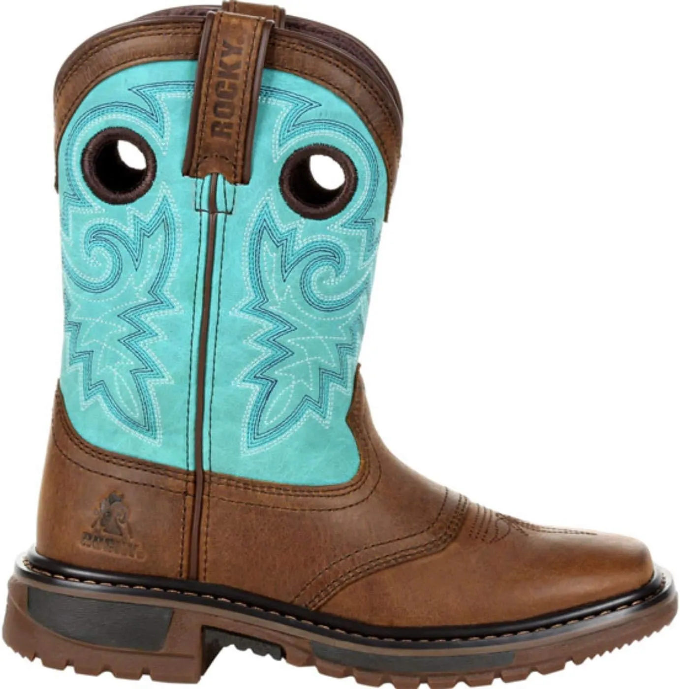 ROCKY Kid's Original Ride FLX Western Boot