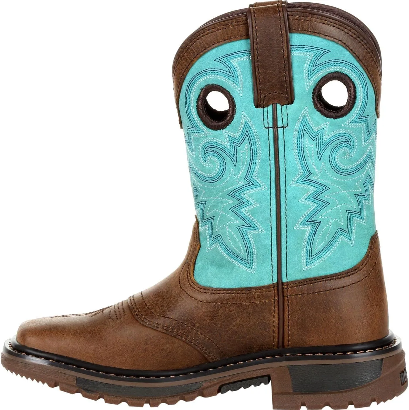 ROCKY Kid's Original Ride FLX Western Boot