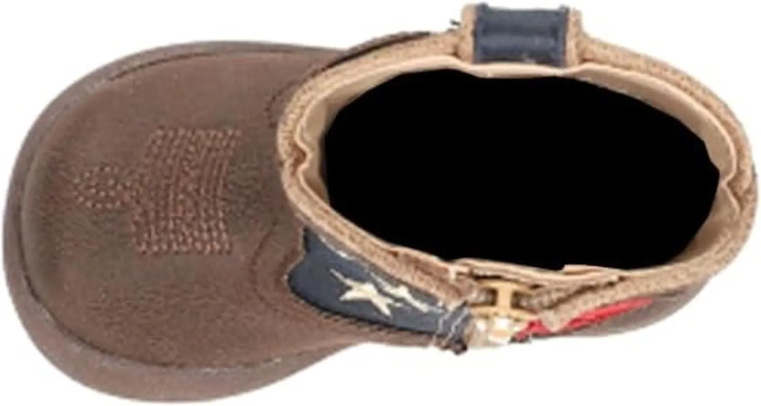 ROPER baby-girl's American Patriot Western Boot