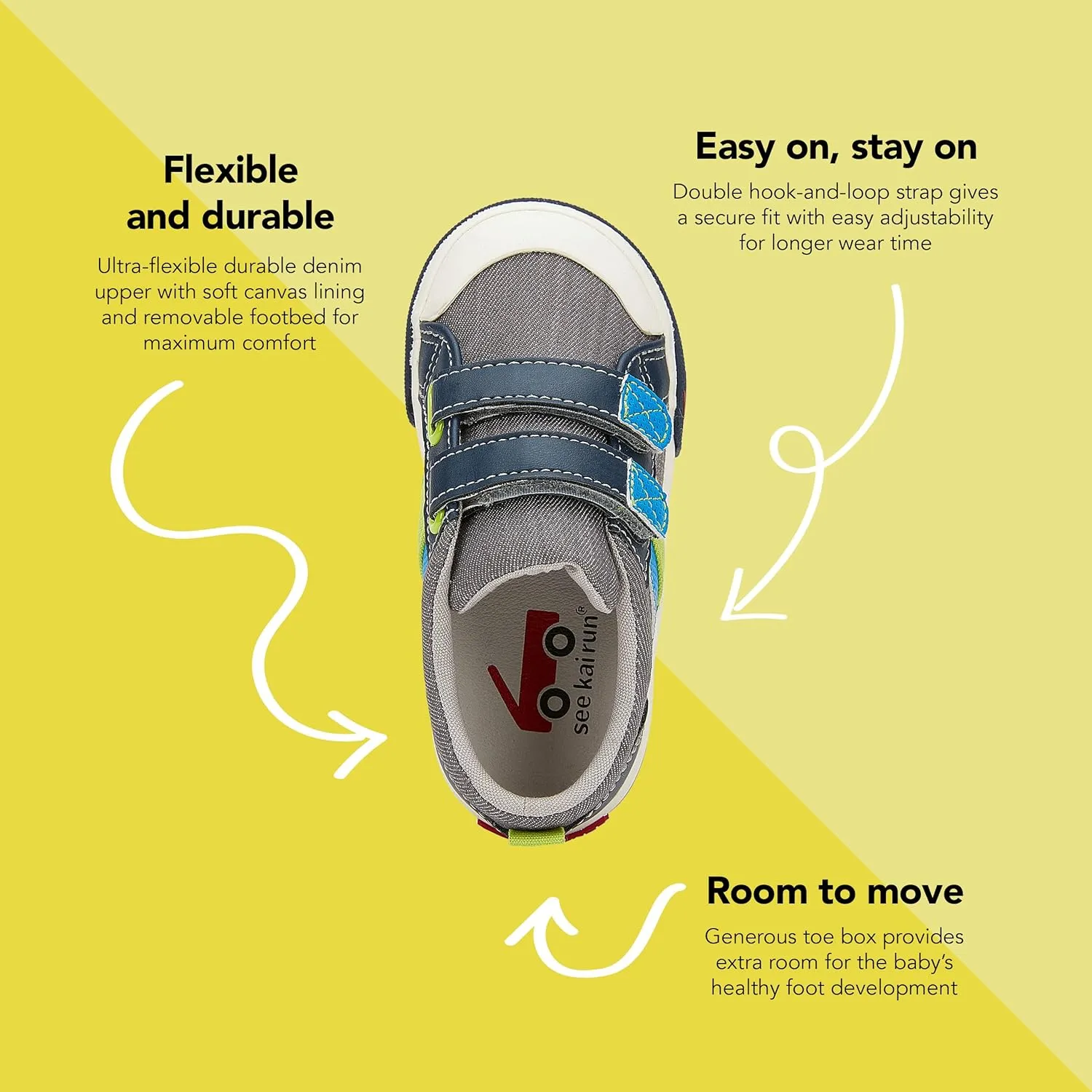 See Kai Run - Russell Sneakers for Kids