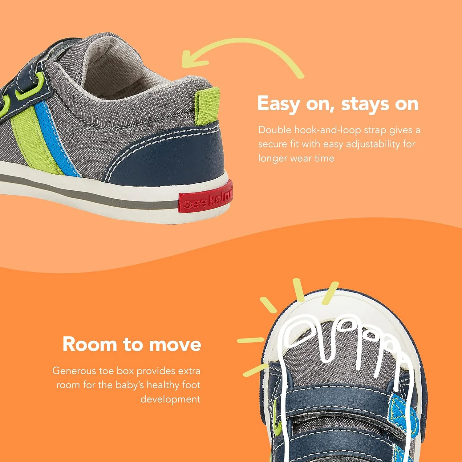 See Kai Run - Russell Sneakers for Kids