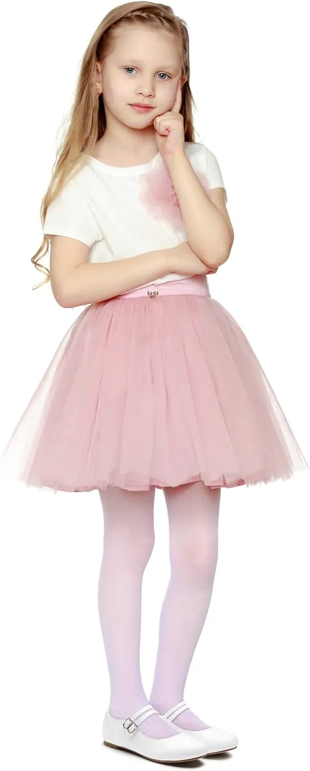 shoeslocker Girls Mary Jane Flat Shoes for Girls Ballerina Flats Slip On Dress Shoes for Party Wedding School
