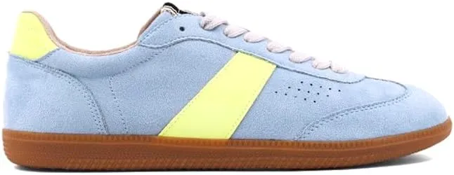 Shu Shop Womens Sydney Lace Up Sneakers Shoes Casual - Blue