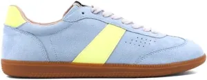 Shu Shop Womens Sydney Lace Up Sneakers Shoes Casual - Blue