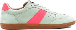 Shu Shop Womens Sydney Lace Up Sneakers Shoes Casual - Green