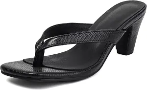 Slip On Heels for Women Square Toe Block Heel Mules Open Toe Sexy Dress Heeled Sandals Evening Party Prom Dance Shoes