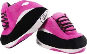 Sneaker Slippers, Trendy Plush Home Shoes Anti-Slip Soft Comfy Slides Warm Winter House Footwear One Size Fits Women Men
