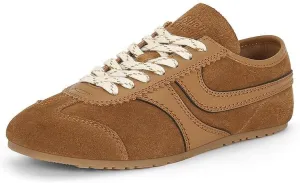 Sneakerina Ballet Sneaker Shoes Leather For Women Girls Flats Cute Casual Lightweight Running Soft - Y2K Retro Non Slip Tennis & Racquet Sport Preppy Elegant Athleisure Trendy Comfortable Walking