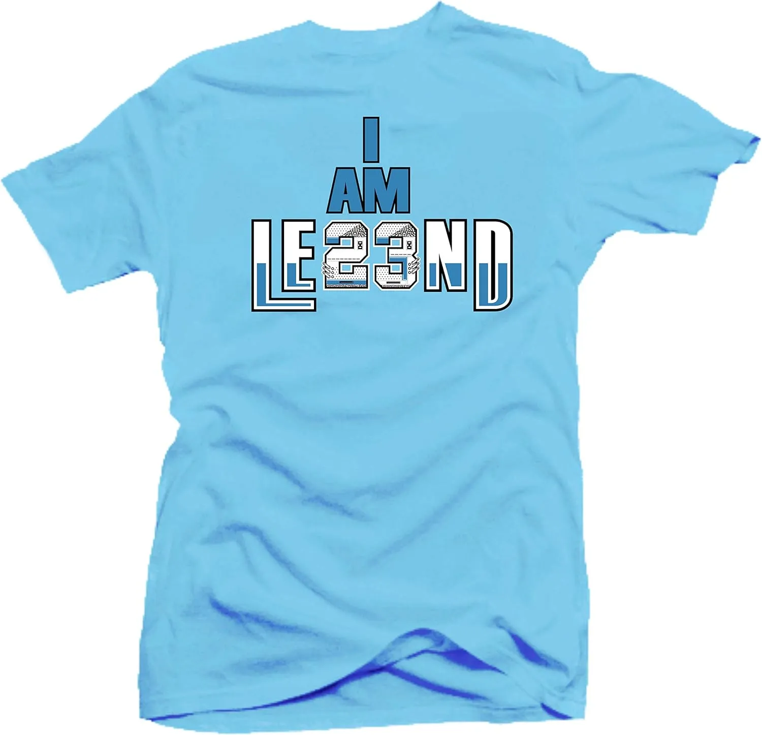 SNELOS Jordan 3 UNC Cement Sneaker Shirt to Match