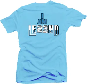 SNELOS Jordan 3 UNC Cement Sneaker Shirt to Match