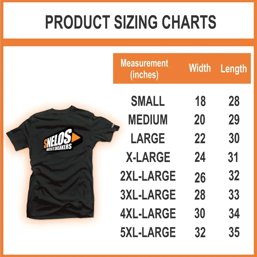 SNELOS Jordan 3 UNC Cement Sneaker Shirt to Match