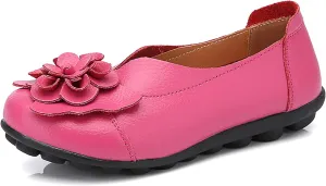 Solaud Women's Comfortable Loafers Soft Slip on Casual Round Toe Moccasins Driving Flats Work Walking Shoes