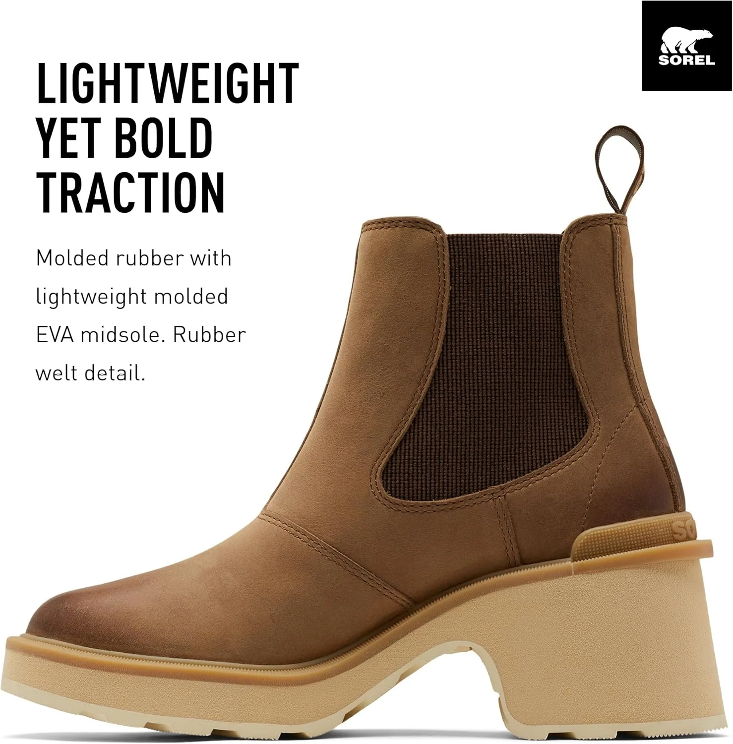 Sorel Women's Hi-Line Heel Chelsea Boots