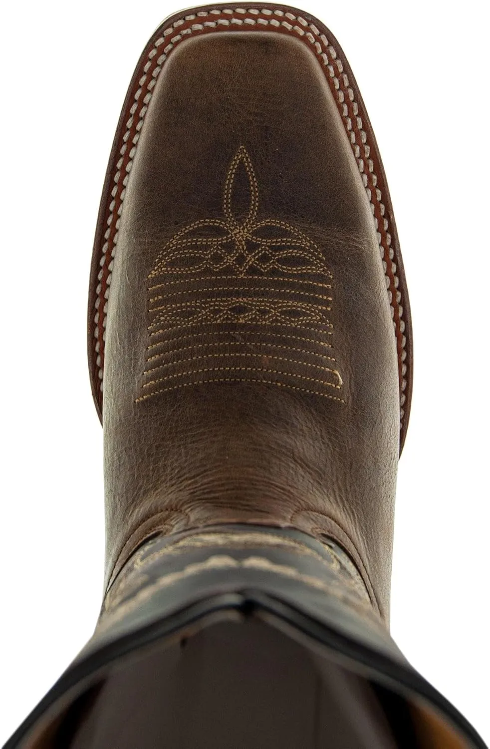 Soto Boots Men's Square Toe Cowboy Boots H4002